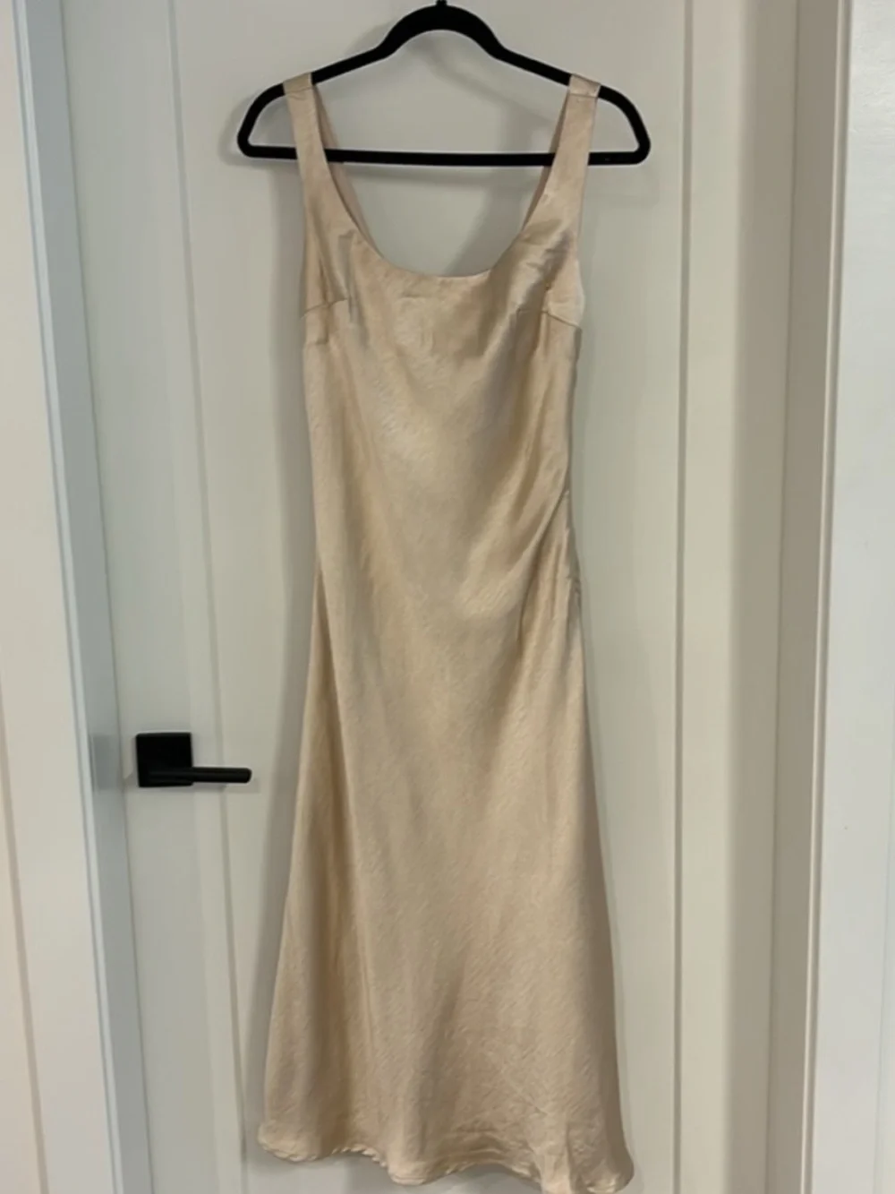 Meshki Champagne Midi Dress - Picture 2 of 7
